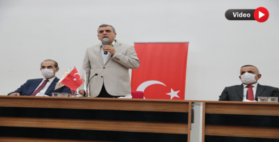 Başkan Beyazgül, Akçakale'de Muhtarların Talep Ve Önerilerini Dinledi