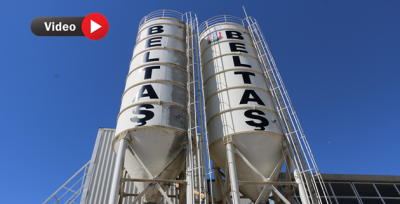 Başkan Beyazgül: Beton Santralimiz Hayırlı Olsun