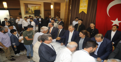 Başkan Beyazgül: Biz, Büyük Bir Aileyiz