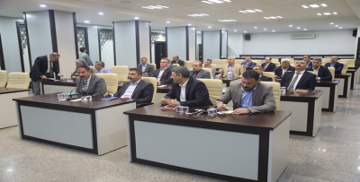 Başkan Beyazgül, Büyükşehir Yönetimi İle Toplantı Düzenledi