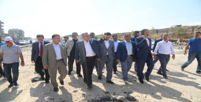 Başkan Beyazgül: Çevik Kuvvet Köprülü Kavşağı Çalışmaları Tam Hız İlerliyor