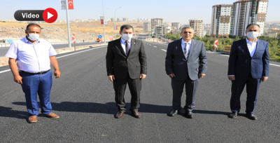 Başkan Beyazgül Çevik Kuvvet Köprülü Kavşağını İnceledi