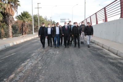 Başkan Beyazgül: ''Çevik Kuvvet Köprülü Kavşak Etaplarını Bir Bir Açıyoruz''