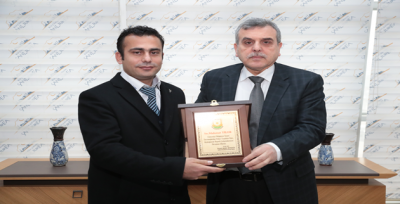 Başkan Beyazgül, Duyarlı Personeli Tebrik Etti