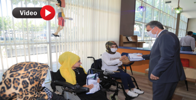 Başkan Beyazgül Engelli Vatandaşlar İle Bir Araya Geldi