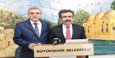 Başkan Beyazgül, Güzeloğlu'nu Ağırladı