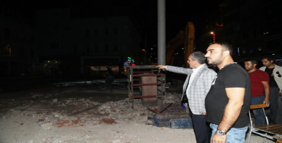 Başkan Beyazgül: Güzel Bir Meydan Ve Yeşil Alan Yapacağız