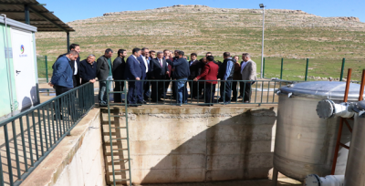 Başkan Beyazgül, Katı Atık Bertaraf İstasyonunu Yerinde İnceledi