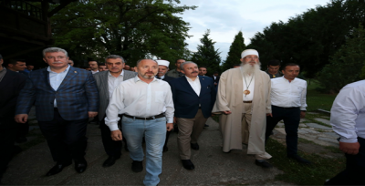 Başkan Beyazgül, Kuzey Makedonya'da