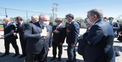 Başkan Beyazgül Malazgirt Zaferinin 949. Yıldönümü'ne Katıldı