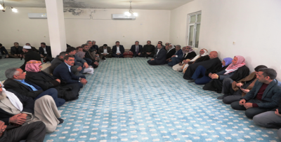 Başkan Beyazgül, Muhtarların Talep Ve Önerilerini Dinledi