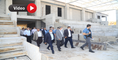 Başkan Beyazgül, Sahada Çalışmaları Denetliyor