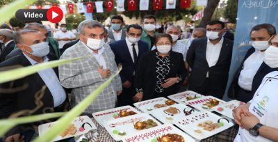 Başkan Beyazgül: Şanlıurfa Gastronominin Merkezi Olacak