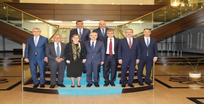 Başkan Beyazgül Şanlıurfa'nın Sorunlarını Kızılcahamam'da Dile Getirdi