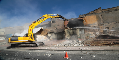 Başkan Beyazgül Söz Verdi: Kale Eteği Güneyi'nde Yıkım Çalışmaları Başladı