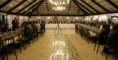 Başkan Beyazgül, Turizm Sektör Temsilcilerini Dinledi