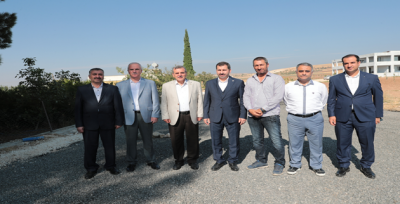 Başkan Beyazgül, Yol Yapım Çalışmalarını İnceledi