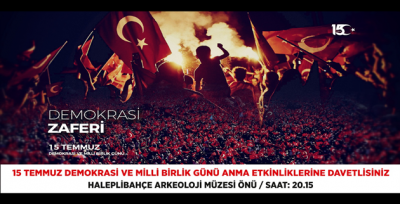 Başkan Beyazgül'den 15 Temmuz Mesajı