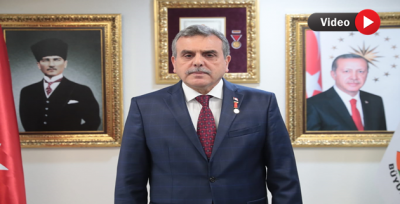 Başkan Beyazgül'den 23 Nisan Mesajı