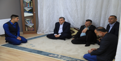 Başkan Beyazgül'den Anlamlı Ziyaret