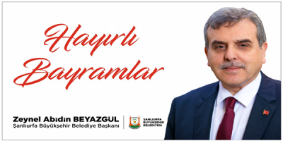 Başkan Beyazgül'den Bayram Mesajı
