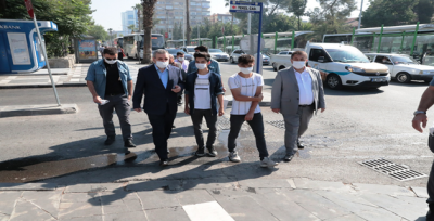 Başkan Beyazgül'den Esnaf Ziyareti