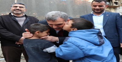 Başkan Beyazgül'den Regaip Kandili Mesajı