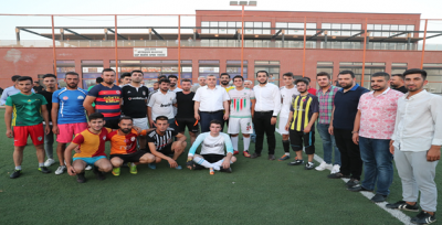 Başkan Beyazgül'den Şanlıurfa Gençliğine Davet