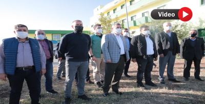 Başkan Beyazgül'den Şanlıurfaspor'a Galibiyet Ziyareti