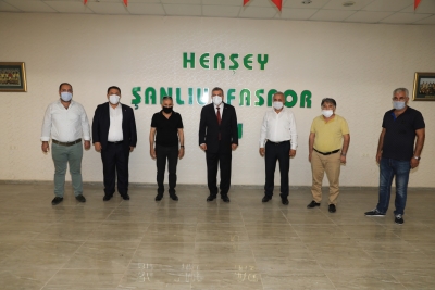  Başkan Beyazgül'den Şanlıurfaspor'un Kampanyasına Destek