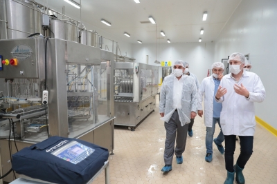 Başkan Beyazgül'ün Bugünkü Durağı Organize Sanayi Bölgesi Oldu