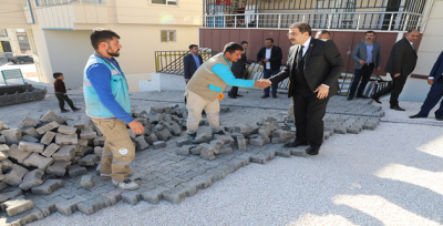 Başkan Canpolat, Çalışmaları Yerinde İnceledi