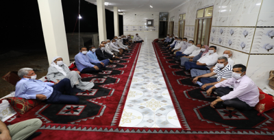 Başkan Canpolat: Dün olduğu gibi bugün de halkımızla bir aradayız