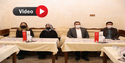 Başkan Canpolat, Gençlerle Haliliye'yi Konuştu