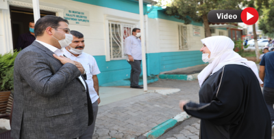 Başkan Canpolat Halkla İç İçe 