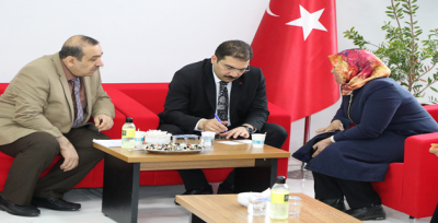 Başkan Canpolat, Halk Gününde Vatandaşlarla Görüştü