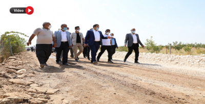 Başkan Canpolat: Hedefimiz Kış Gelmeden Çalışmaların Tamamlanması