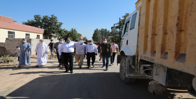 Başkan Canpolat: Hedefimiz Kış Gelmeden Yolları Tamamlamak