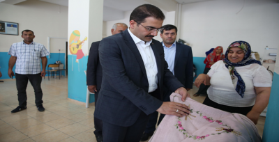 Başkan Canpolat, İhtiyaçları Yerinde Tespit Ediyor