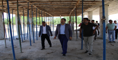 Başkan Canpolat Kırsal Çalışmaları Yerinde İnceledi