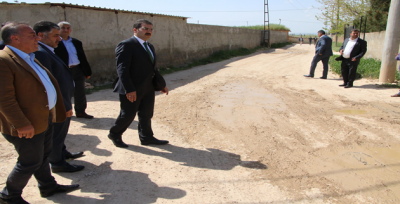 Başkan Canpolat, Kırsalda İhtiyaçları Yerinde Tespit Ediyor