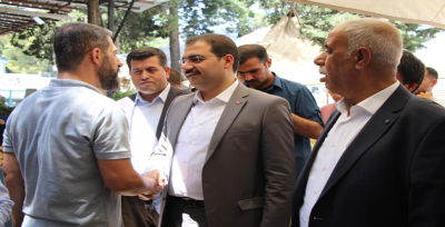 Başkan Canpolat, Kronik Sorunları Çözmeye Devam Ediyor