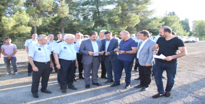 Başkan Canpolat: Kurban Bayramında Ekiplerimiz Sahada