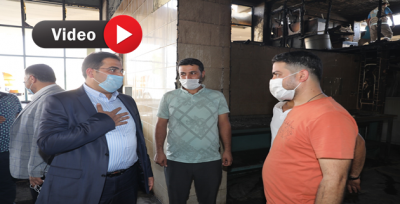 Başkan Canpolat Olay Yerinde: Yaralılarımıza Çok Çok Geçmiş Olsun