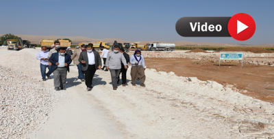 Başkan Canpolat: Sahada Hummalı Bir Şekilde Çalışıyoruz