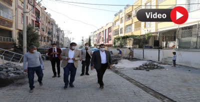 Başkan Canpolat Sahada: Durmak Yok Yola Devam