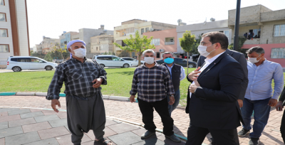 Başkan Canpolat, Sahada Halkla İç İçe 