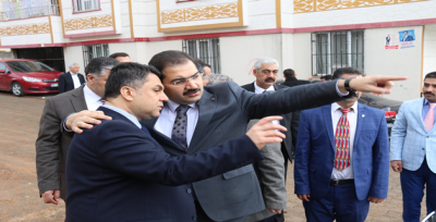 Başkan Canpolat: Sahnede Değil, Sahada Olacağız