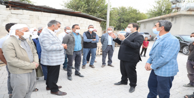 Başkan Canpolat: Şehirde Ne Varsa, Köyde De Aynısı Olacak