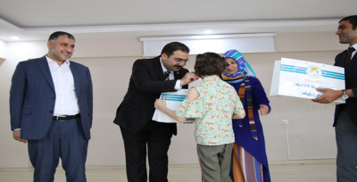 Başkan Canpolat, Sevgi Evlerindeki Çocuklar İle Bayramlaştı